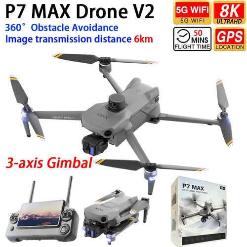 P7 Max V2 Drone