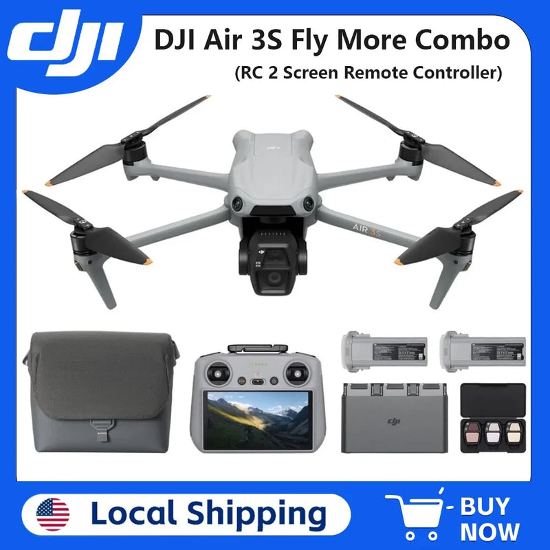 DJI Air 3S Fly More Combo